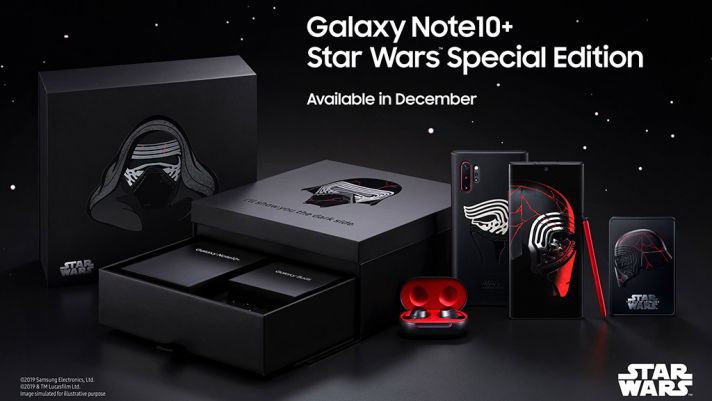 Samsung ra mắt Galaxy Note 10+ phiên bản Star Wars Special Edition