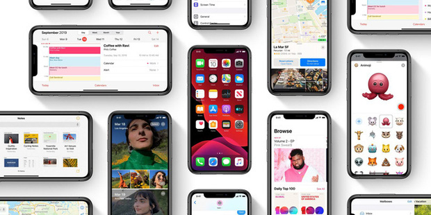 Apple tung bản cập nhật iOS 13.2.3: Sửa lỗi email, tin nhắn và ứng dụng nền