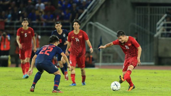 Hòa Thái Lan, đội tuyển Việt Nam cần bao nhiêu điểm để vượt qua vòng loại World Cup 2022?