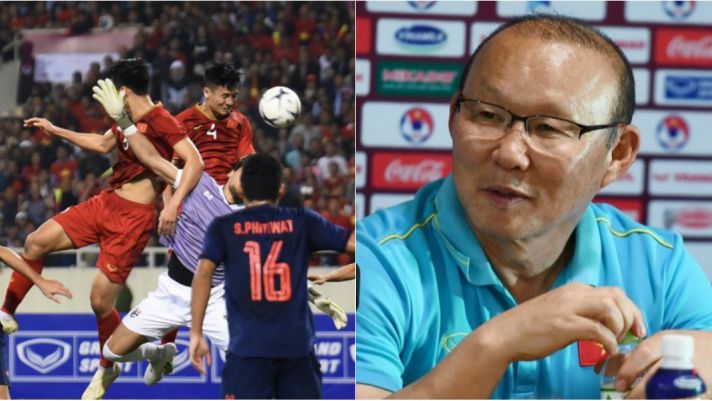 HLV Park Hang Seo thái độ bất ngờ với quyết định của trọng tài, lên tiếng 'cà khịa' Thái Lan