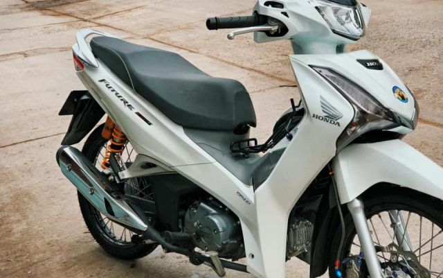 Chiêm ngưỡng Honda Future 125 mới xuất hiện với ngoại hình lung linh không tì vết