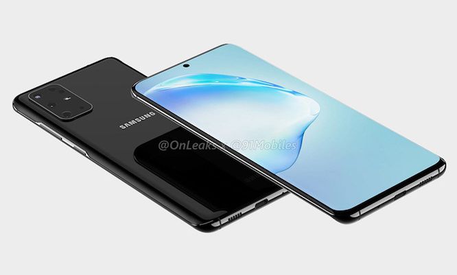 Lộ ảnh dựng Samsung Galaxy S11: Thay đổi mạnh về thiết kế