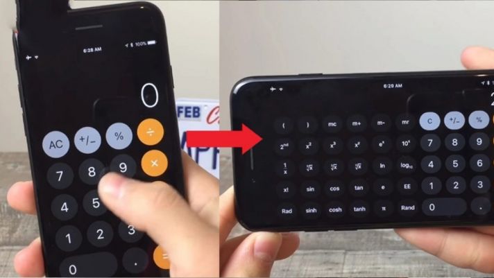 Phép màu khi xoay ngang màn hình máy tính trên iPhone khiến dân tình vỡ lẽ