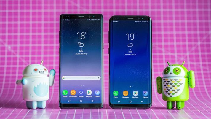 Galaxy S8/S8+ và Galaxy Note 8 sẽ không được cập nhật Android 10