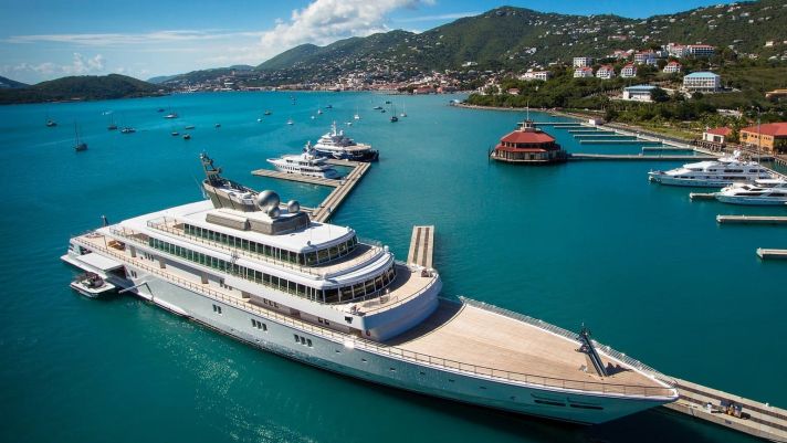 Top 7 du thuyền đắt đỏ nhất thế giới: Xứng danh lâu đài nổi trên biển