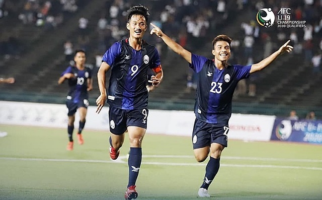 U19 Campuchia lần đầu vào vòng chung kết châu Á