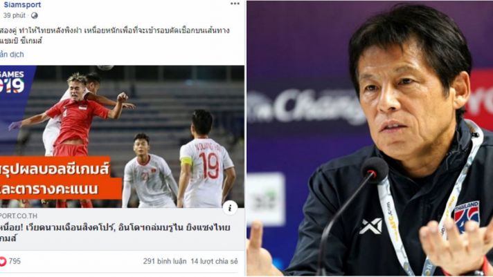 CĐV Thái Lan lên tiếng lo sợ sức mạnh của U22 Việt Nam trước lượt trận cuối