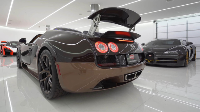Giới nhà giàu ‘méo mặt’ vì chi phí bảo dưỡng Bugatti Veyron