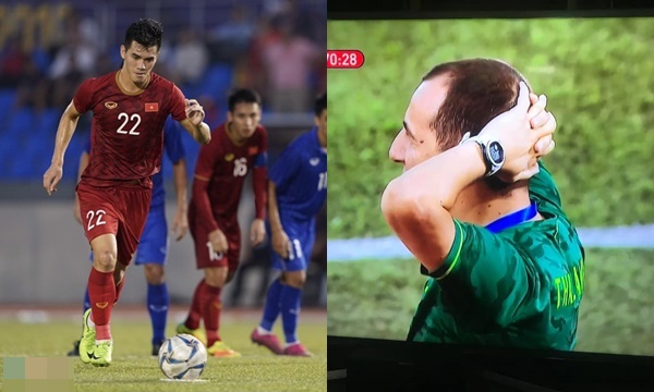 Trợ lý Thái Lan từng cà khịa thầy Park ngơ ngác khi U22 Việt Nam được đá lại penalty