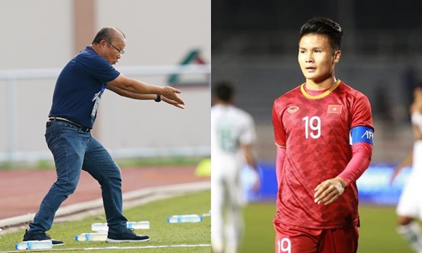 Thầy Park báo tin cực vui: Quang Hải sẽ trở lại đá chung kết cho U22 Việt Nam