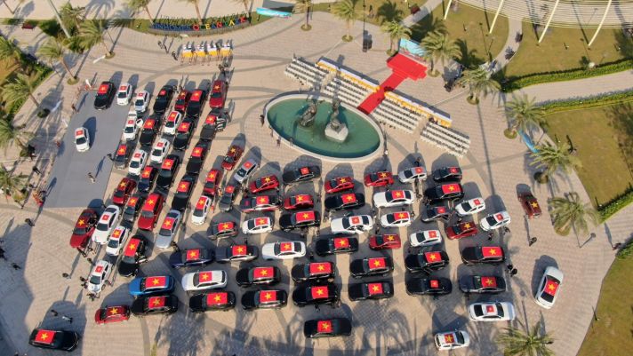 VinFast lập kỷ lục chưa từng có với dàn xe 100 chiếc, sẵn sàng chinh phục Hà Giang