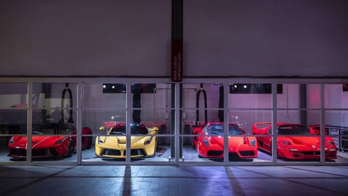 Các đại gia Việt cũng phải ‘thèm thuồng’ 6 chiếc siêu xe Ferrari này của nhà giàu Thái