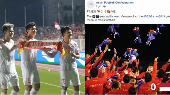 Vô địch SEA Games sau 60 năm, CĐV Đông Nam Á dành mưa lời khen cho Việt Nam