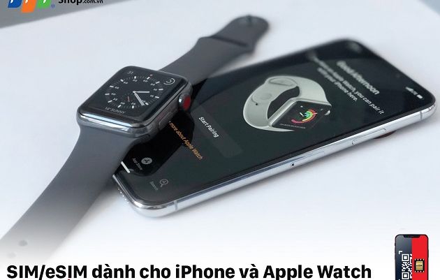 FPT Shop lên kệ eSIM cho Apple Watch với giá rẻ nhất thị trường