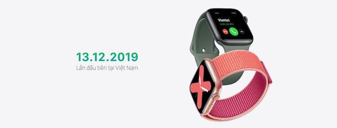 Hôm nay eSIM Viettel chính thức sử dụng được trên Apple Watch