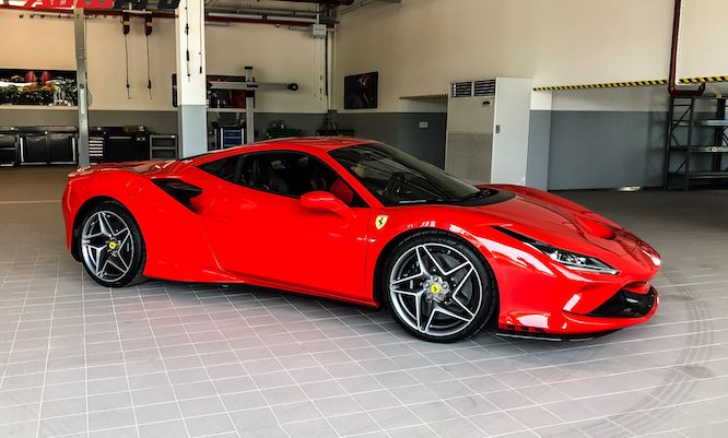 Rộ tin đồn Cường Đô la tậu Ferrari F8 Tributo gần 30 tỷ