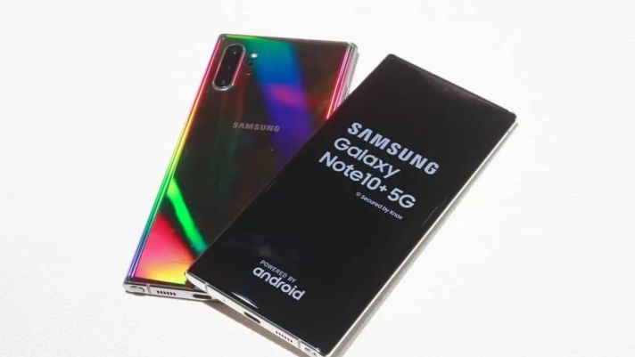 Samsung dẫn đầu thị trường smartphone 5G