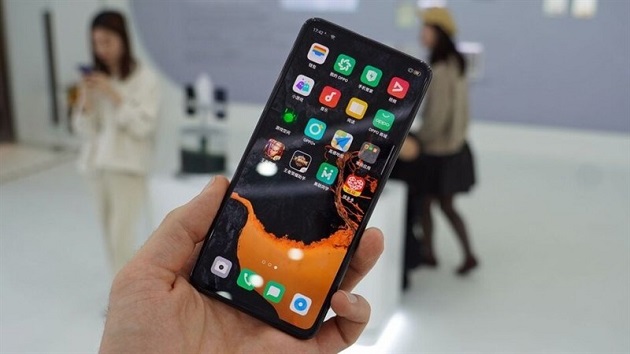OPPO giới thiệu smartphone không nút bấm, camera ẩn dưới màn hình