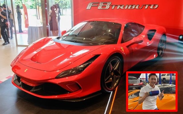 Siêu xe Ferrari F8 Tributo đầu tiên về Việt Nam của Cường đô la có gì đặc biệt?