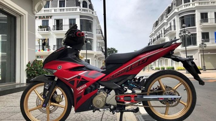 Chiêm ngưỡng Exciter dung hợp cùng Ducati thành siêu xe đơn giản tinh tế nhưng khiến vạn người mê