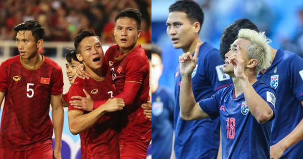 Việt Nam kết thúc 2019 với thứ hạng lịch sử trên BXH FIFA, bỏ xa Thái Lan