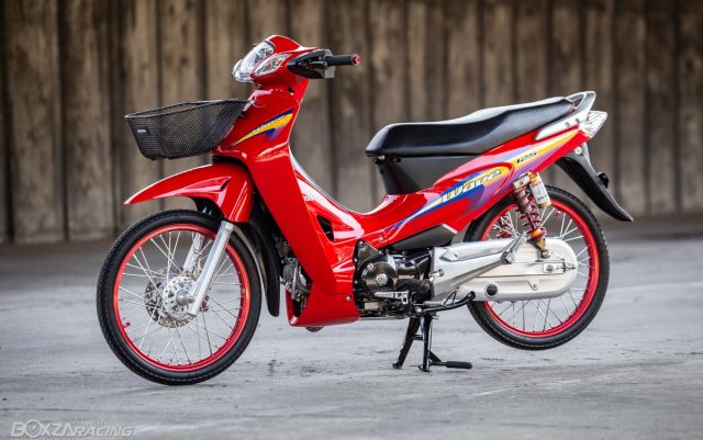 Chiêm ngưỡng Honda Wave 125 độ chất chơi, đẳng cấp riêng biệt với dàn chân hấp dẫn