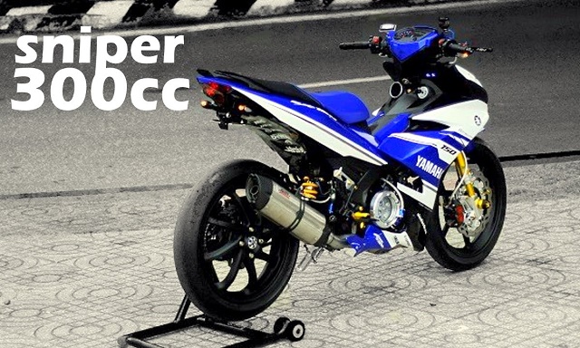 Yamaha Exciter 300cc mạnh nhất lịch sử xe côn tay, thổi bay Winner X