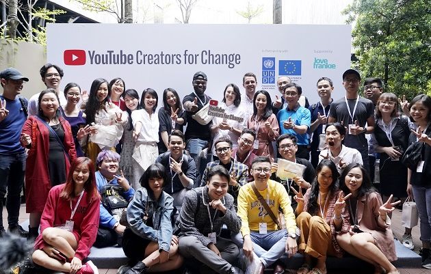 Youtube mang chương trình “Người sáng tạo thay đổi” tới Việt Nam