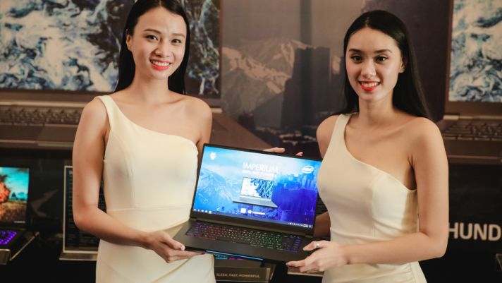 VGS hợp tác cùng Intel tung laptop gaming mỏng nhẹ giá từ 37.4 triệu