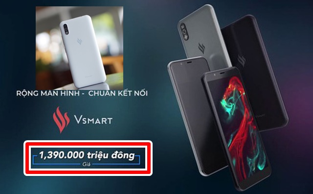 Chỉ hơn 1 triệu đồng, mẫu smartphone mới của tỷ phú Phạm Nhật Vượng có vũ khí gì để gây sốt?