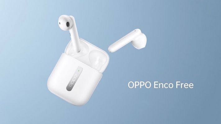 Tai nghe không dây OPPO Enco Free chính thức ra mắt