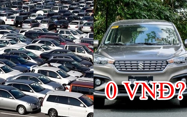 Ô tô Indonesia thuế 0 đồng ào ạt về Việt Nam với giá thấp chưa từng có, dân tình đổ xô đi mua