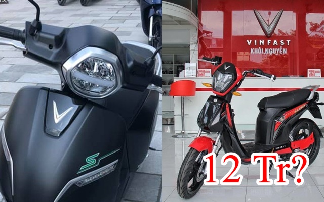 Vinfast chốt giá xe máy điện còn 12,9 triệu đồng, ra mắt Klara S trang bị Esim