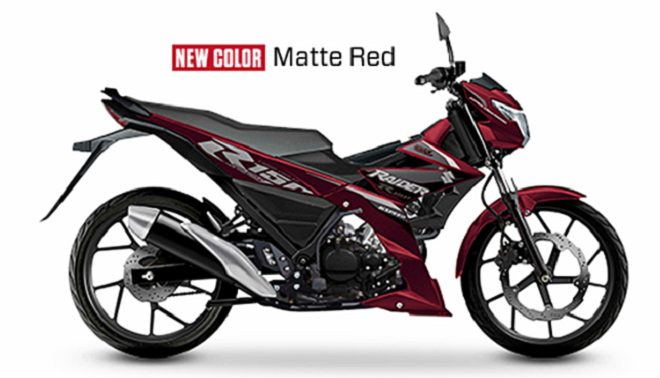 Suzuki Raider R150 ra mắt với màu mới cực đẹp, Winner X và Exciter thực sự lo lắng