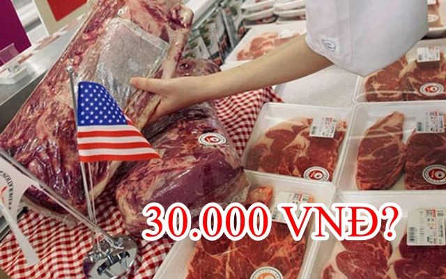 Nghịch lý thịt lợn Mỹ rẻ hơn thịt Việt, ào ạt về Việt Nam với giá 30 nghìn đồng/kg