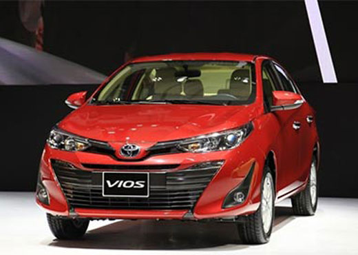 Toyota Vios 2020 chuẩn bị ‘đánh chiếm’ thị trường Việt Nam, quyết đấu Hyundai Accent và Kia Soluto