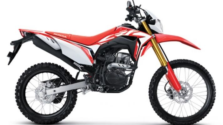 Cận cảnh Honda CRF150L 2020 với màu tem mới vô cùng đặc biệt và giá cực hấp dẫn