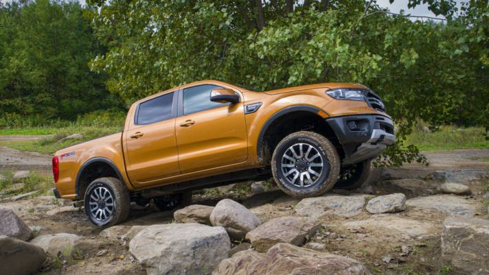 Ford Ranger 2020 bổ sung tính năng mới cực chất, chủ xe không bao giờ phải lo lạc đường nữa