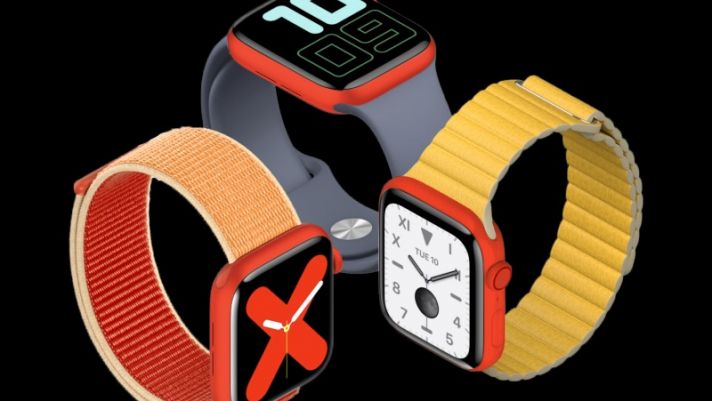 Apple Watch Series 5 xuất hiện thêm phiên bản màu đỏ