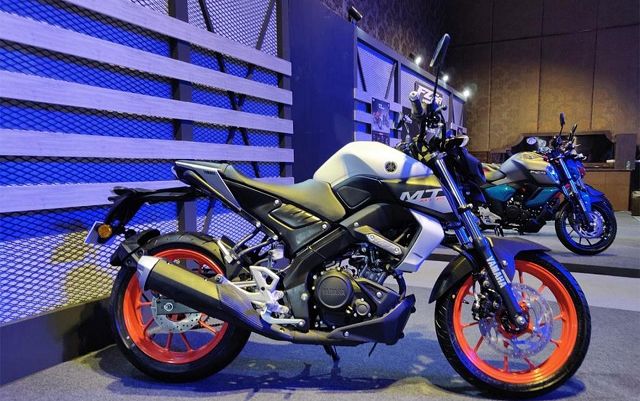 Cận cảnh Yamaha MT-15 2020 phiên bản thể thao vừa ra mắt, ngầu hơn Exciter
