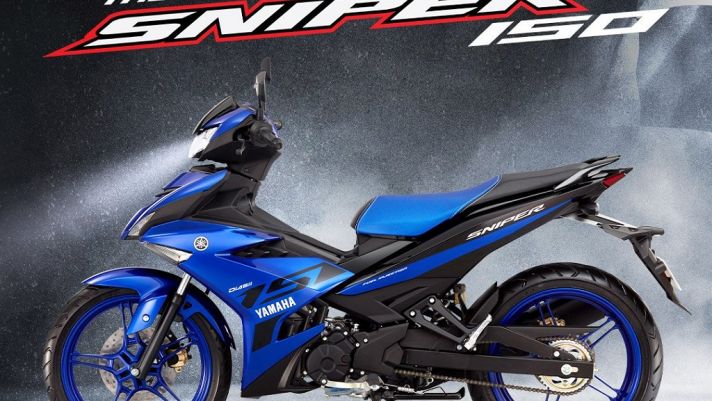 Cận cảnh Yamaha Sniper 150 2020 cực chất đang gây bão thị trường, 'ăn đứt' Winner X  