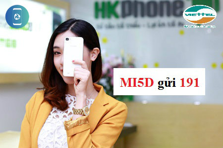 Hướng dẫn đăng ký gói MI5D Viettel có 500MB /1 ngày chỉ 5.000 đồng