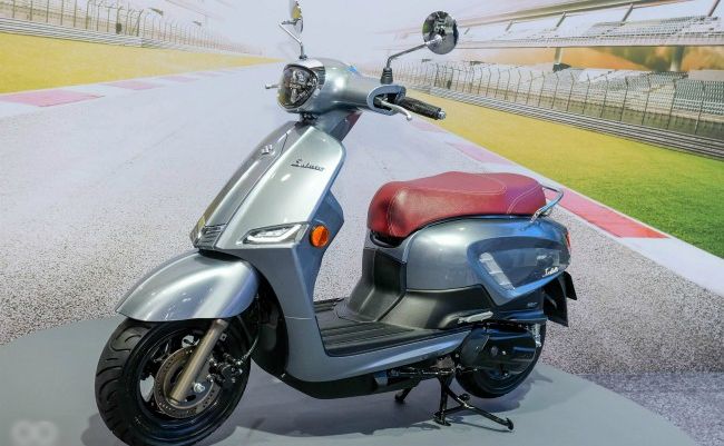 Chi tiết Suzuki Saluto 125: Xe ga mới 'ăn đứt' Honda Air Blade 2020?