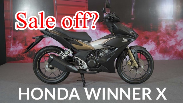 Winner X đại hạ giá chưa từng có, thất thế trước Yamaha Exciter 