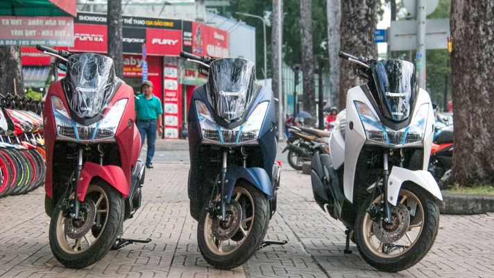 Việt Nam bất ngờ chào đón siêu phẩm Yamaha LEXI S với mức giá cực kỳ hấp dẫn