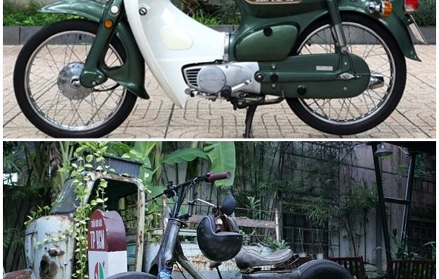 Cận cảnh ‘cánh én’ Honda Super Cub sau 4 thập kỷ biến hình thành mô tô phân phối lớn 