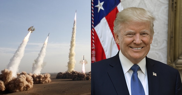 Động thái bất ngờ của ông Trump khi Iran nã tên lửa vào căn cứ quân sự