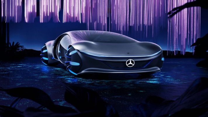 Mercedes-Benz Vision AVTR ‘trình làng’, lấy cảm hứng từ bộ phim kinh điển AVATAR