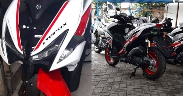 Yamaha ra mắt NVX 155 hoàn toàn mới, gửi lời thách thức đến Honda Air Blade 150