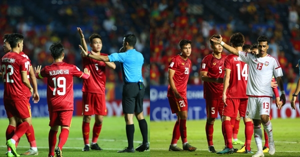 Lý do U23 Việt Nam không được hưởng penalty dù đội bạn chạm tay trong vòng cấm